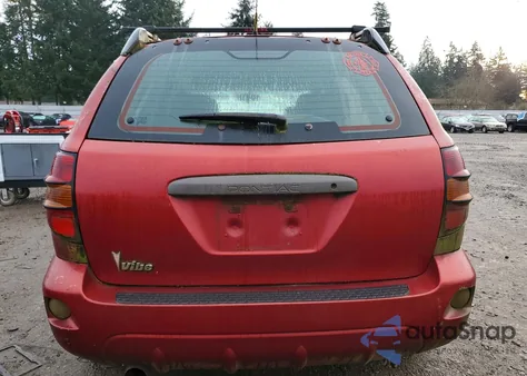 2007 Pontiac Vibe z USA, uszkodzony, nr VIN 5Y2SL65867Z427142